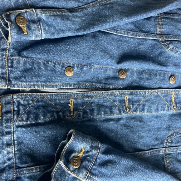 Vintage Men’s Lee Denim Jacket XXL - Picture 4 of 4